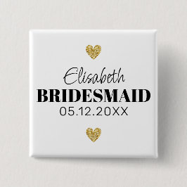 エレガントエシンプルドモワゼルドヌール 缶バッジ