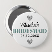 エレガントエシンプルドモワゼルドヌール 缶バッジ (正面&裏面)