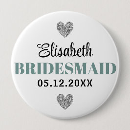 エレガントエシンプルドモワゼルドヌール 缶バッジ