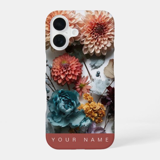 エレガントエッセンスピーチ iPhone 16ケース (裏面)