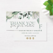 エレガントエメラルグ感謝していリーユ割引カード (デスク)