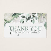 エレガントエメラルグ感謝していリーユ割引カード (正面)