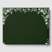 エレガントエリ葉ーユ結婚カリ ゲストブック (裏面)