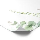 エレガントエリ葉ー結婚ユ ポスター (角)