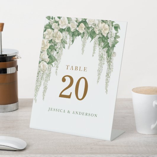 エレガントエリ葉ー結婚ユ 台座サイン (インサイチュ)