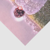 エレガントエンジェルアートグリッターストリングライトデザイン 薄葉紙 (詳細)