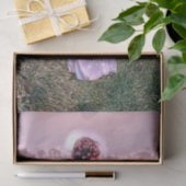 エレガントエンジェルアートグリッターストリングライトデザイン 薄葉紙 (ギフト)