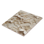 エレガントエンボス3Dフローラレリーフ、 浮き彫り タイル (側面)