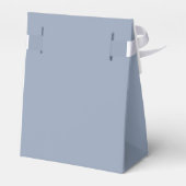 エレガントオートクチュール |ほこりっぽいブルー結婚ズ フェイバーボックス (裏面サイド)