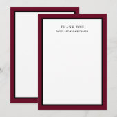 エレガントオートクチュール |マルサラ サンキューカード (正面/裏面)