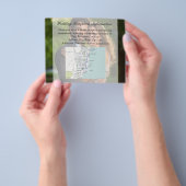 エレガントオーバーレイ結婚写真 チラシ (手)