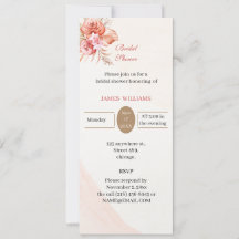 エレガントカスタマイズブライダルシャワー