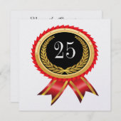 エレガントカスタマイズ招待状 招待状 (正面/裏面)