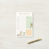 エレガントカスタマイズ日々のPost-It Notesのリスト ポストイット (デスク上)