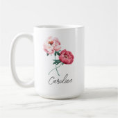 エレガントカスタマイズ コーヒーマグカップ (左)