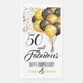 エレガントカスタムお祝い金ゴールドブラック (正面)