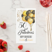 エレガントカスタムお祝い金ゴールドブラック (インサイチュ)