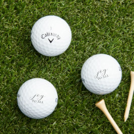 エレガントカスタムインスパイアCallaway Supersoft ゴルフボール
