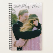 エレガントカスタムウェディングプランナー プランナー手帳 (正面)