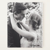 エレガントカスタムウェディングプランナー プランナー手帳 (裏面)