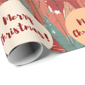 エレガントカスタムクリスマス ラッピングペーパー (ロールコーナー)
