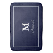 エレガントカスタムシンプル バスマット (正面縦)