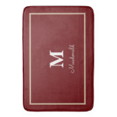 エレガントカスタムシンプル バスマット (正面縦)