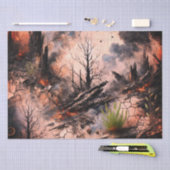 エレガントカスタムティッシュペーパー 薄葉紙 (クラフト)