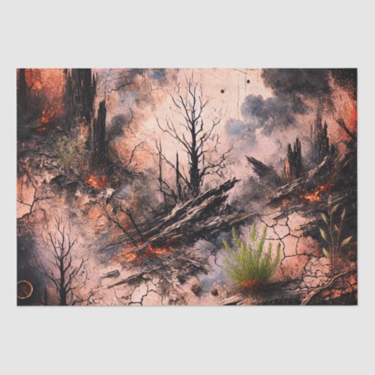 エレガントカスタムティッシュペーパー 薄葉紙 (正面)