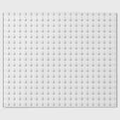 エレガントカスタムテンプレートのアップロード ラッピングペーパー (フラット)