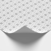 エレガントカスタムテンプレートのアップロード ラッピングペーパー (角)