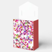 エレガントカスタムピーチモノグラム金ゴールド陰陽 フェイバーボックス (オープン)