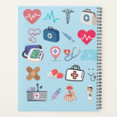 エレガントカスタムプランナー プランナー手帳 (裏面)