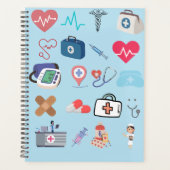 エレガントカスタムプランナー プランナー手帳 (正面)