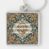 エレガントカスタムペルシャの贈り物 キーホルダー (正面)