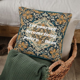 エレガントカスタムペルシャの贈り物 クッション