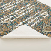 エレガントカスタムペルシャの贈り物 シェルパブランケット (3/4)