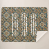 エレガントカスタムペルシャの贈り物 シェルパブランケット (正面(横))