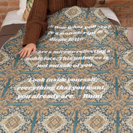 エレガントカスタムペルシャの贈り物 シェルパブランケット