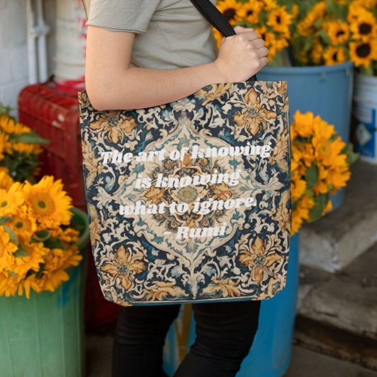 エレガントカスタムペルシャの贈り物 トートバッグ