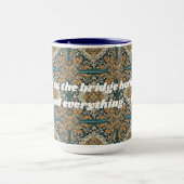 エレガントカスタムペルシャの贈り物 マグカップ (中央)