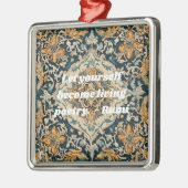 エレガントカスタムペルシャの贈り物 メタルオーナメント (左)