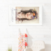 エレガントカスタムポートレート 横断幕 (インサイチュ)