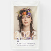 エレガントカスタムポートレート 横断幕 (縦)