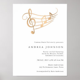 エレガントカスタムミュージシャン ポスター