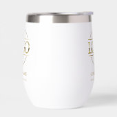 エレガントカスタムロゴのギフトパーソナライズされた (左面)