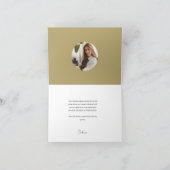 エレガントカスタム不動産仲介業者サンキューカード – モノグラム サンキューカード (内部)