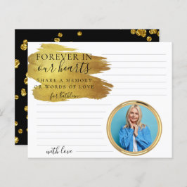 エレガントカスタム共有Aメモリ葬儀カード