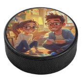 エレガントカスタム写真の追加 アイスホッケーパック (3/4)