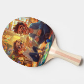 エレガントカスタム写真の追加 卓球ラケット (横)